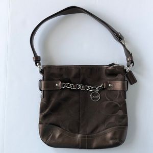 Coach logo handbag